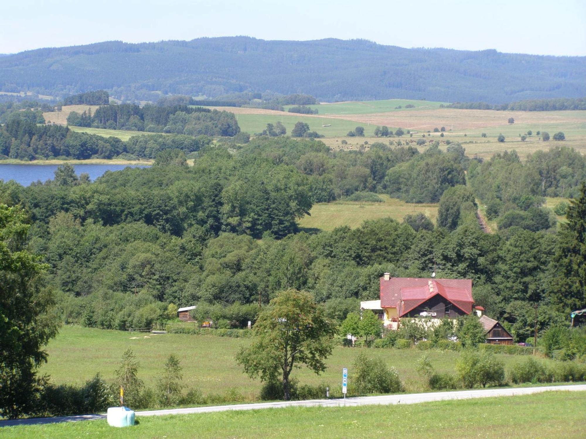Penzion U Kukacku Horní Planá Exteriör bild