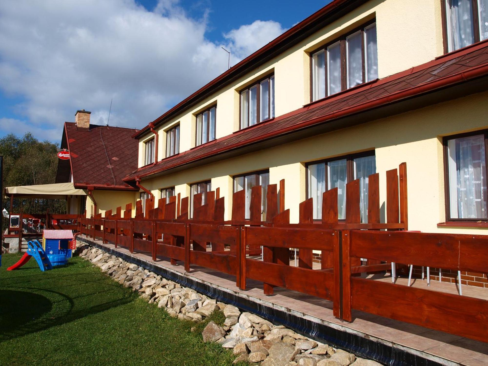 Penzion U Kukacku Horní Planá Exteriör bild